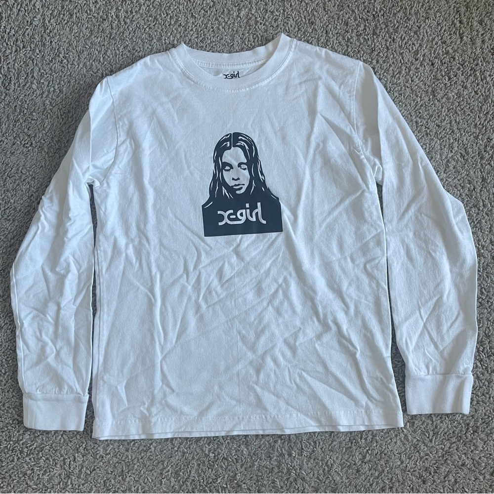 Hysteric Glamour X Girl Long Sleeve Tee T Shirt